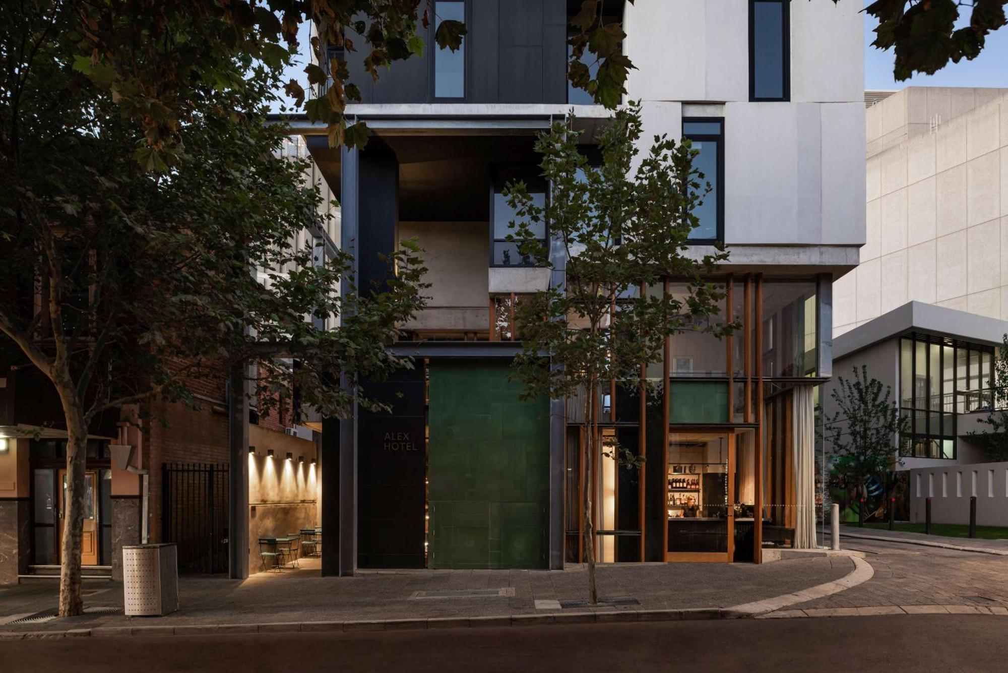 Alex Hotel Perth Exterior foto